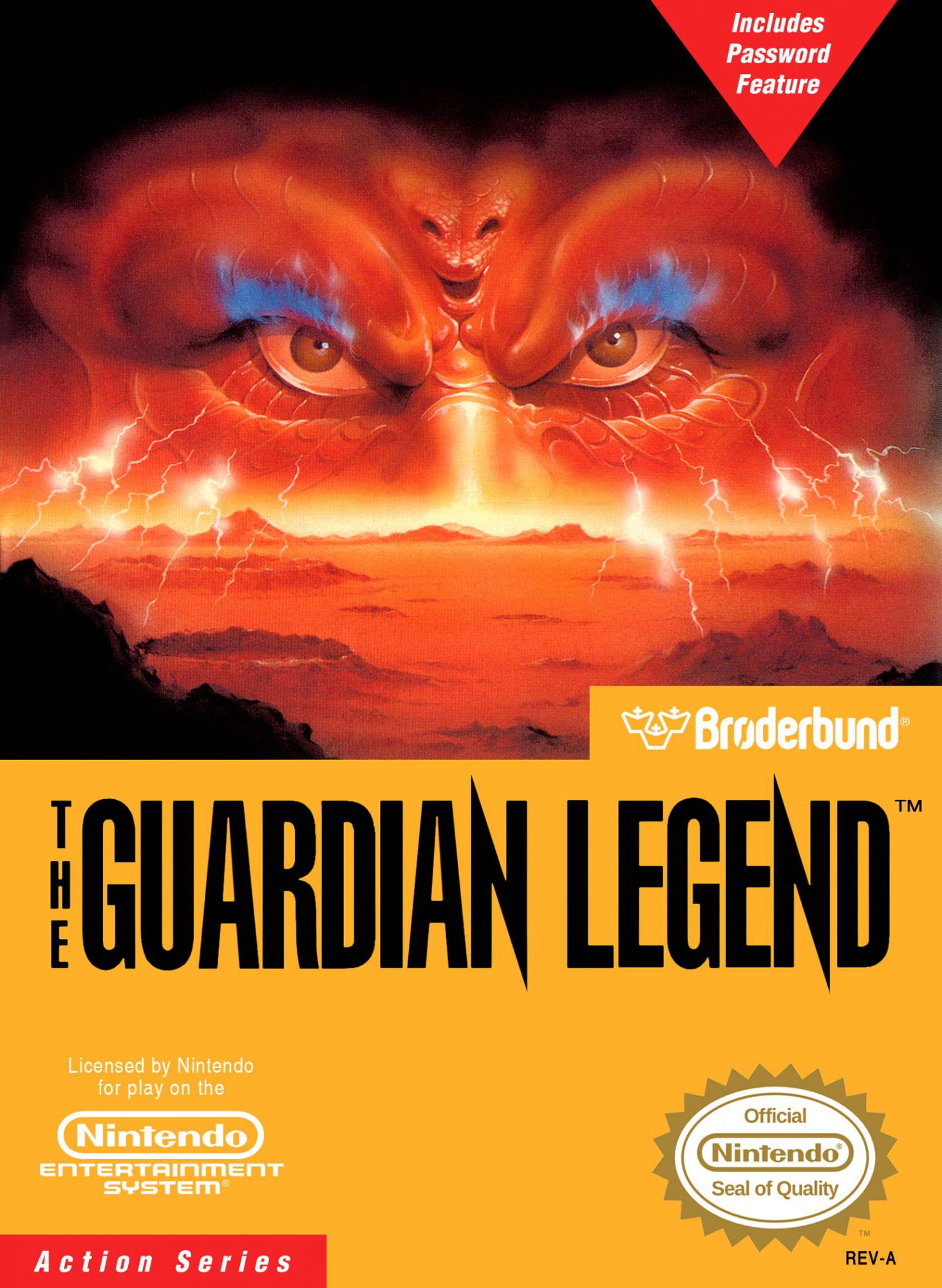 The Guardian Legend The Guardian Legend