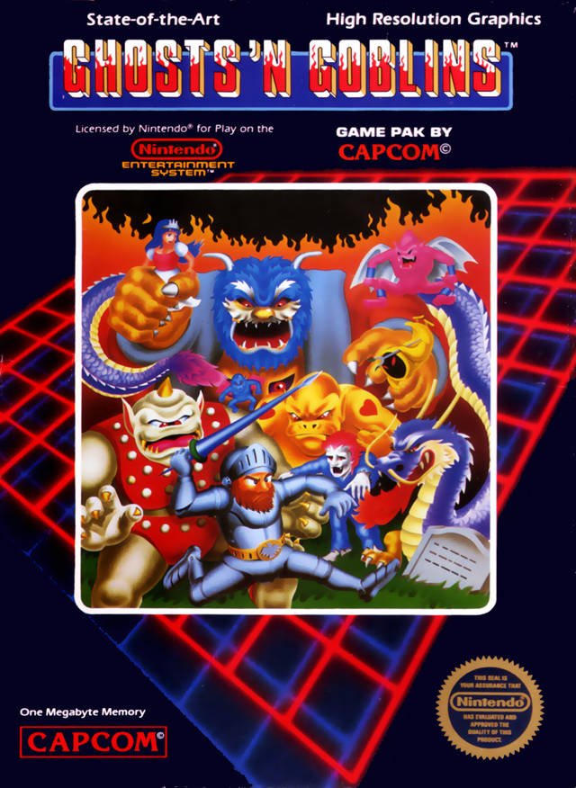 Ghosts 'N Goblins Ghosts 'N Goblins