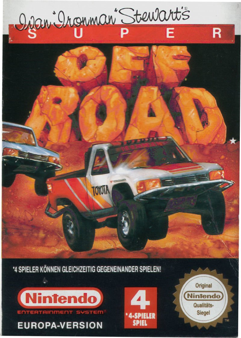 Ivan 'Ironman' Stewart's Super Off Road Ivan 'Ironman' Stewart's Super Off Road