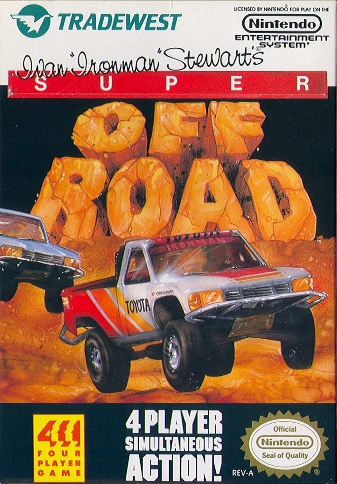 Ivan 'Ironman' Stewart's Super Off Road Ivan 'Ironman' Stewart's Super Off Road