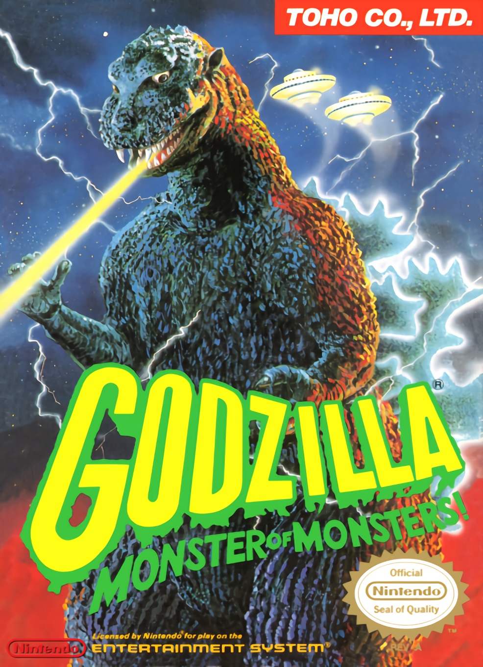 Godzilla: Monster of Monsters! Godzilla: Monster of Monsters!
