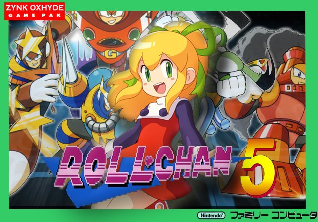 Roll-chan 5 Blues no Wana! Roll-chan 5 Blues no Wana!
