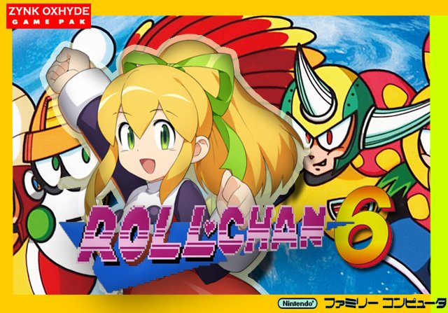 Roll-chan 6 - Shijou Saidai no Tatakai!! Roll-chan 6 - Shijou Saidai no Tatakai!!