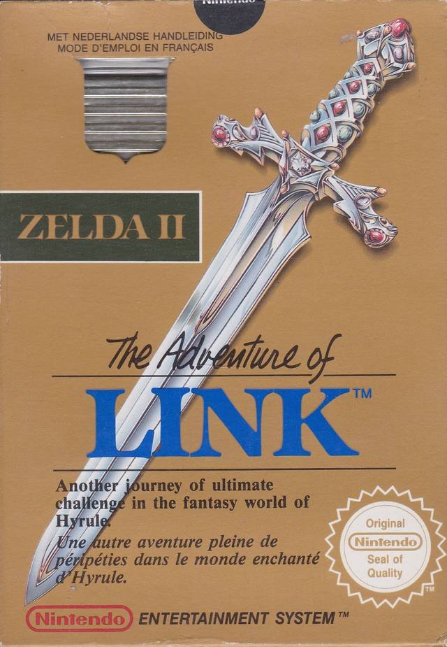 Zelda II: The Adventure of Link Zelda II: The Adventure of Link