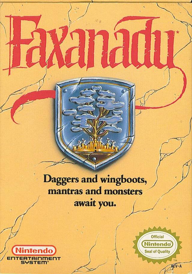 Faxanadu Faxanadu