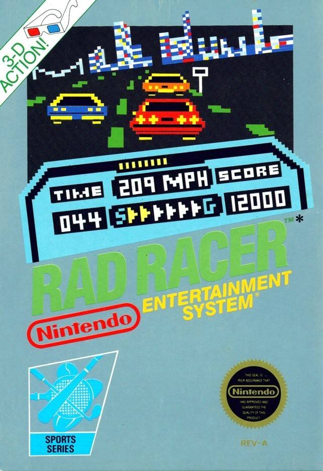 Rad Racer Rad Racer