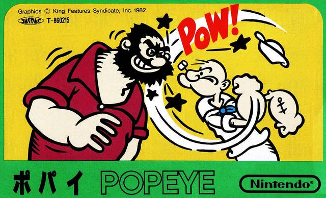 Popeye Popeye