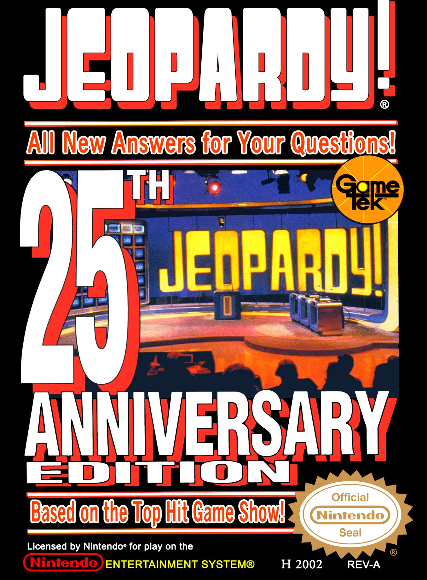 Jeopardy! 25th Anniversary Edition Jeopardy! 25th Anniversary Edition
