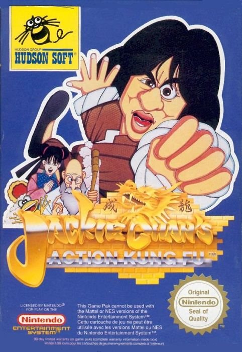 Jackie Chan's Action Kung Fu Jackie Chan's Action Kung Fu