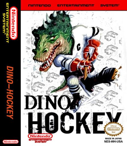Dino Hockey (Prototype)