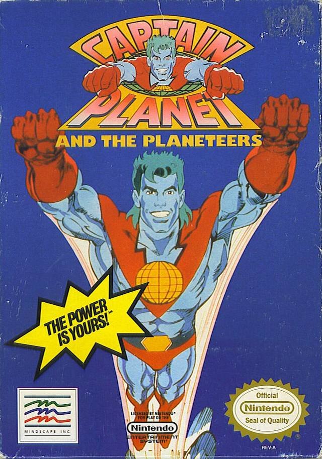 Captain Planet and the Planeteers Captain Planet and the Planeteers