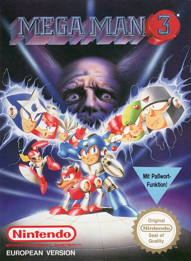 Mega Man 3 Mega Man 3