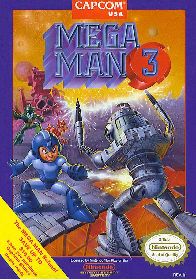 Mega Man 3 (Beta) Mega Man 3 (Beta)