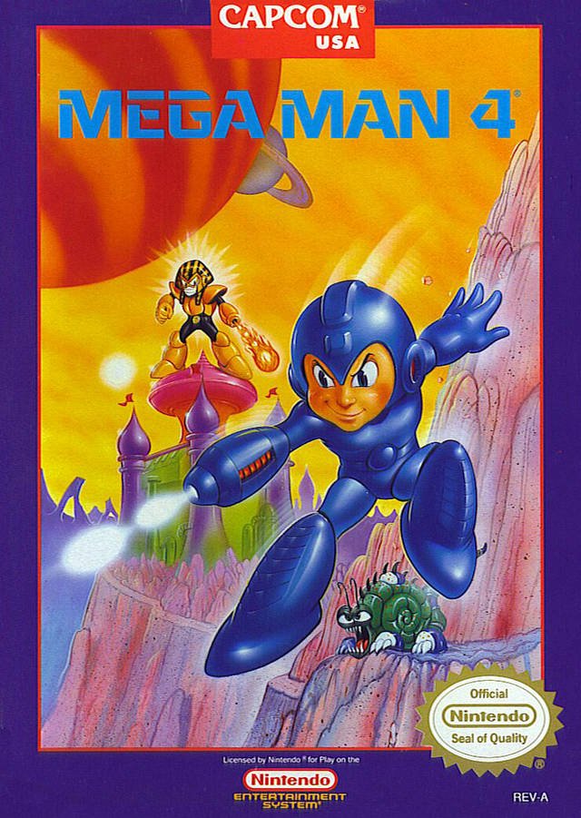 Mega Man 4 Mega Man 4