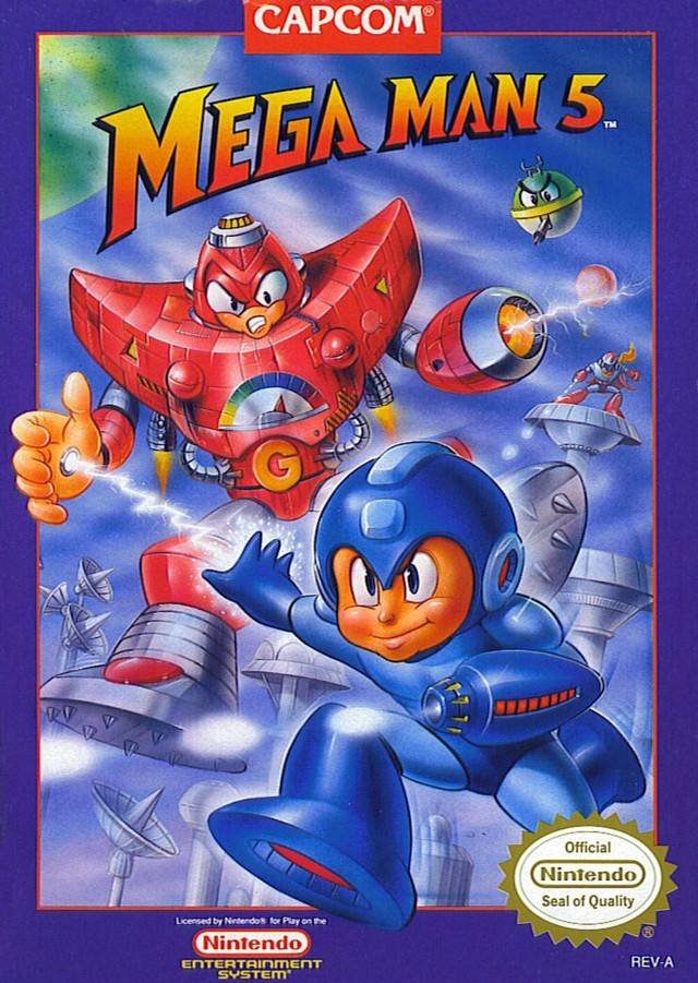Mega Man 5 Mega Man 5