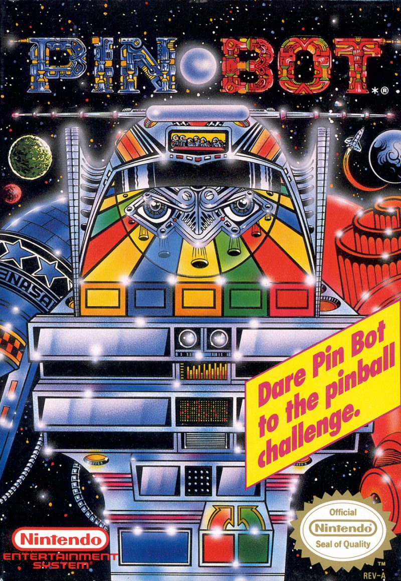 Pin-Bot Pin-Bot