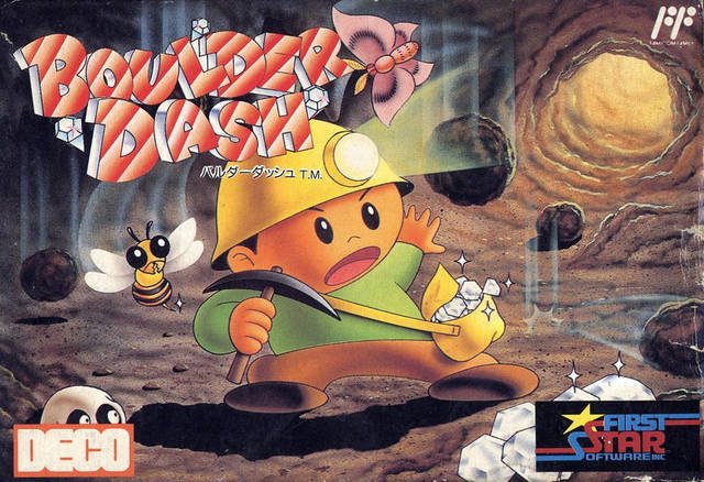 Boulder Dash Boulder Dash
