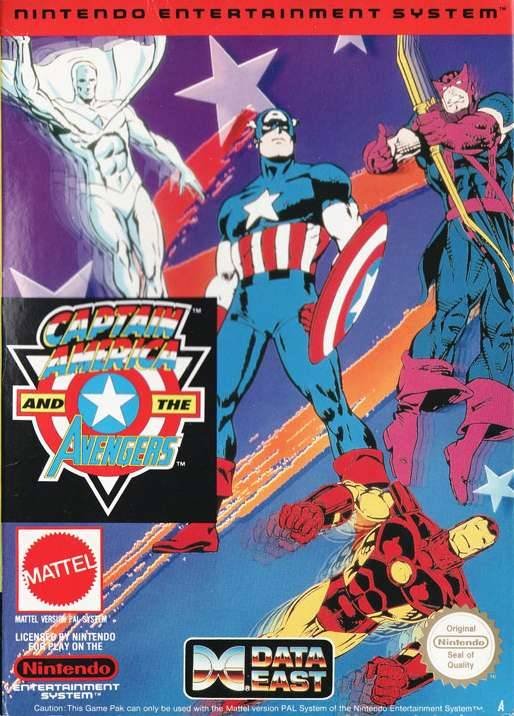 Captain America and the Avengers Captain America and the Avengers