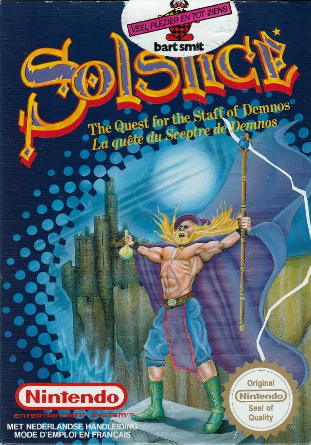 Solstice : The Quest for the Staff of Demnos Solstice : The Quest for the Staff of Demnos