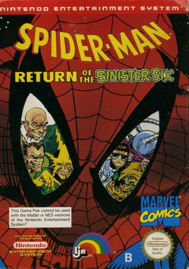 Spider-Man: Return of the Sinister Six Spider-Man: Return of the Sinister Six