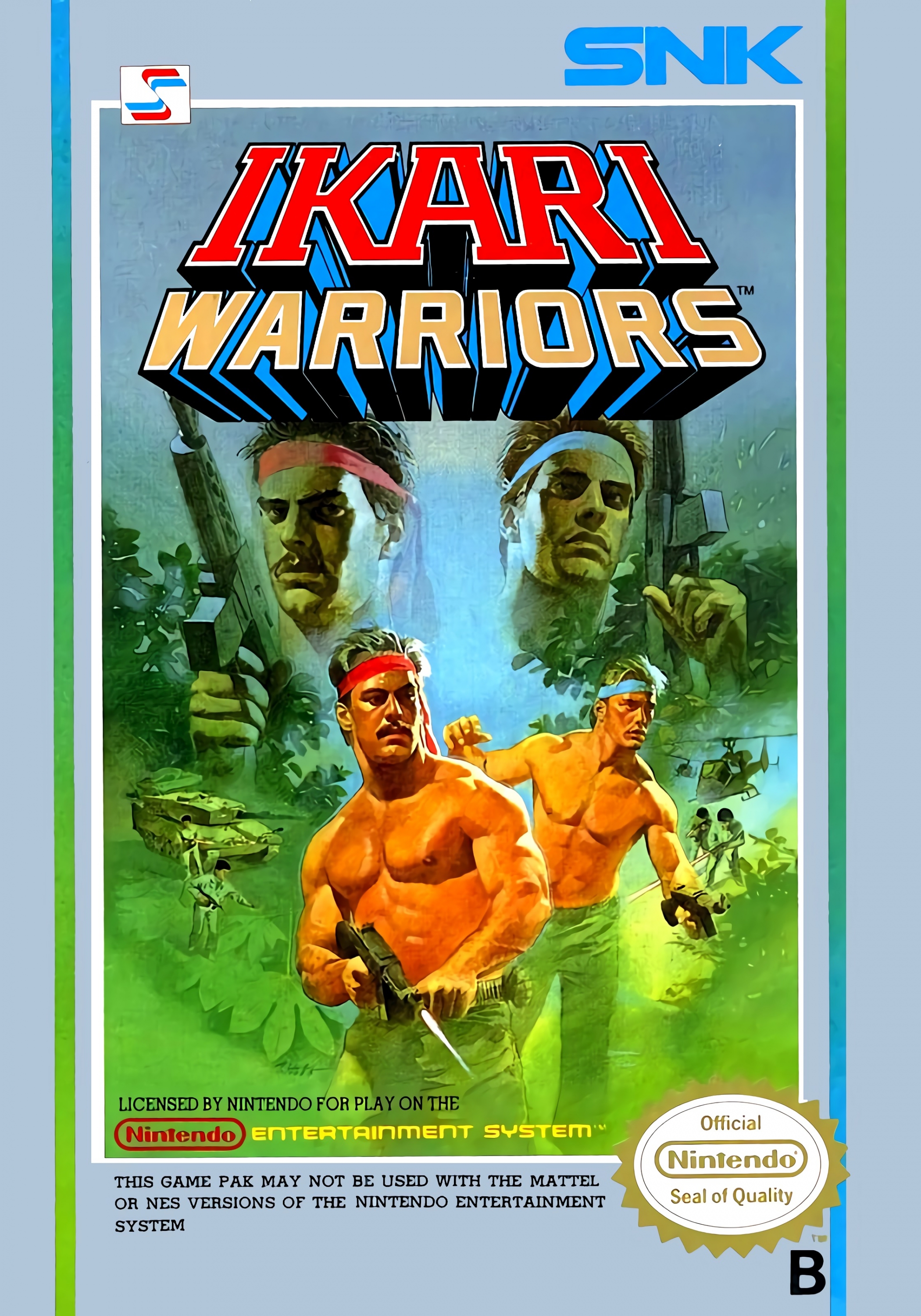 Ikari Warriors Ikari Warriors