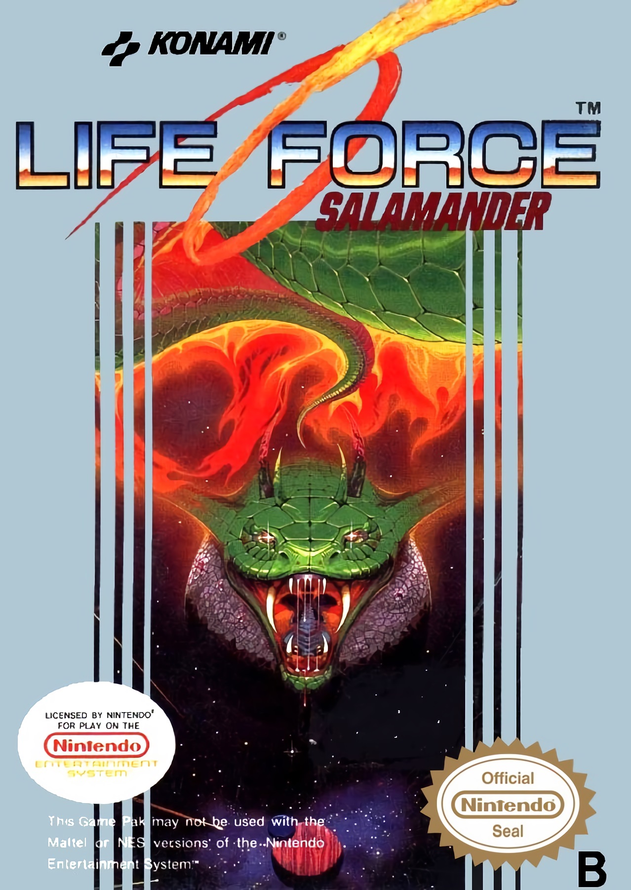 Life Force - Salamander