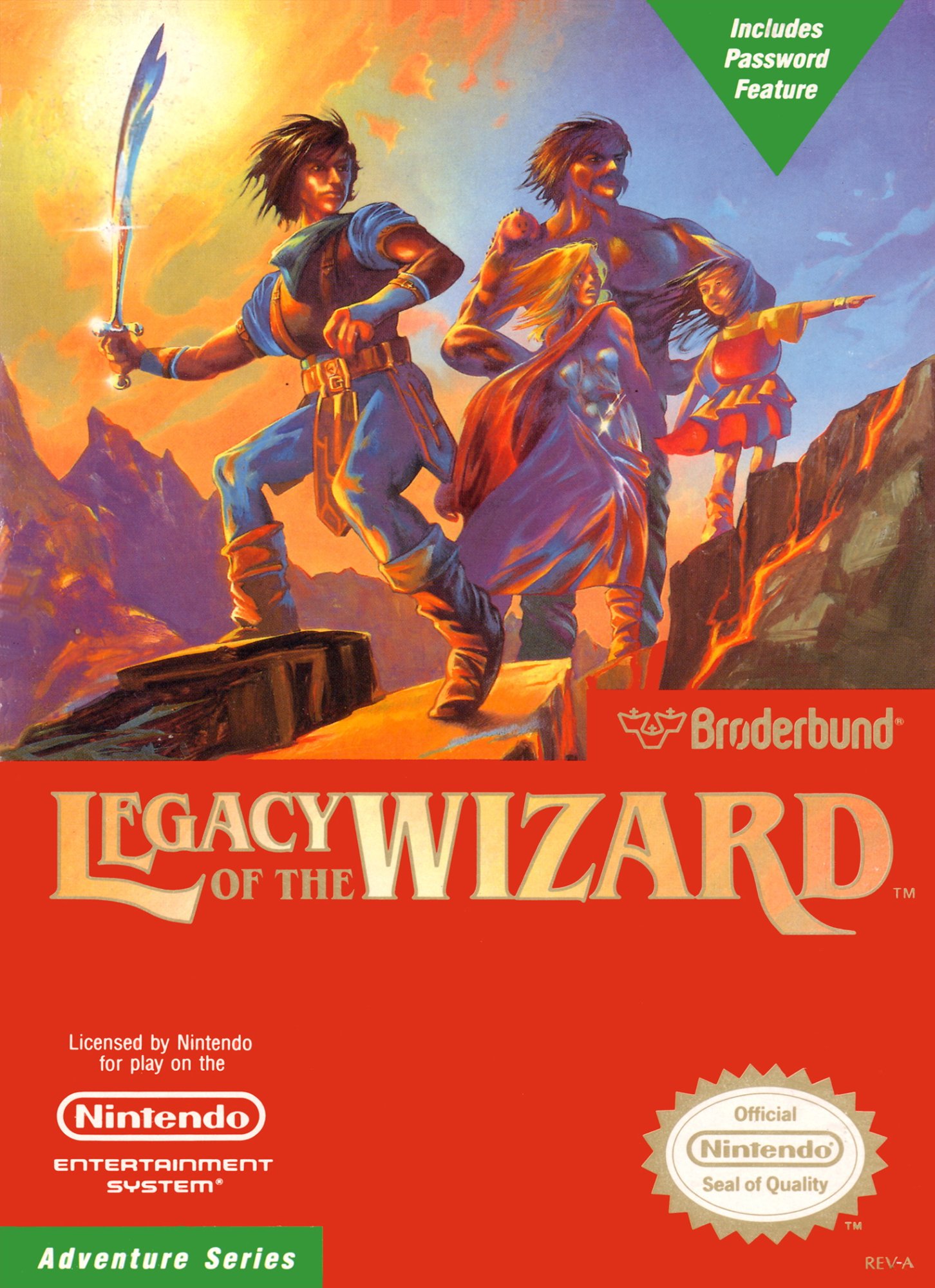 Legacy of the Wizard Legacy of the Wizard