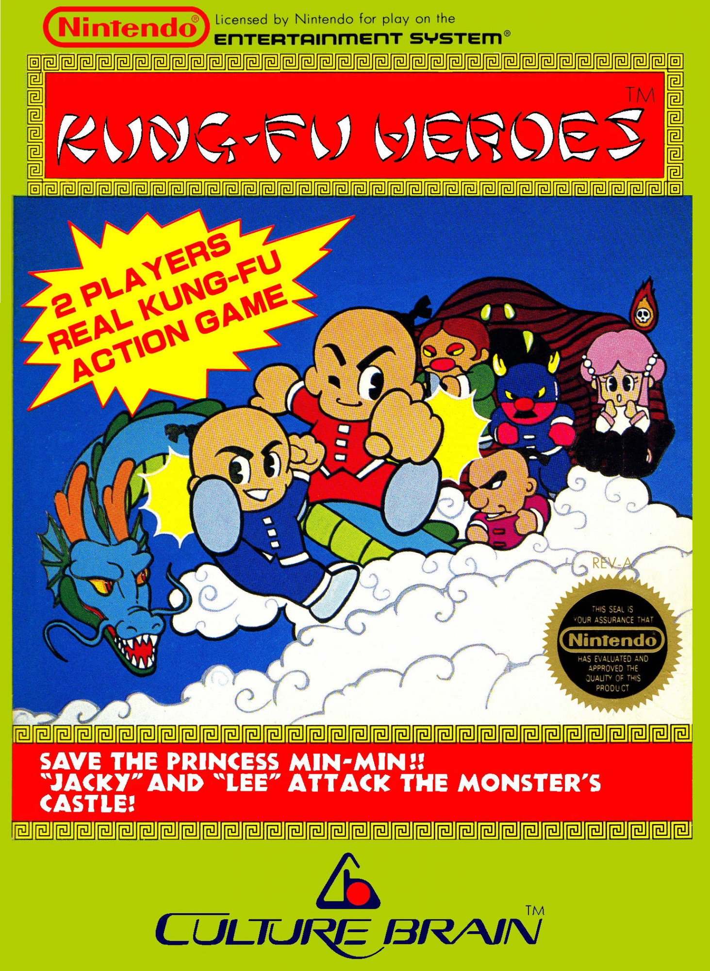 Kung-Fu Heroes Kung-Fu Heroes