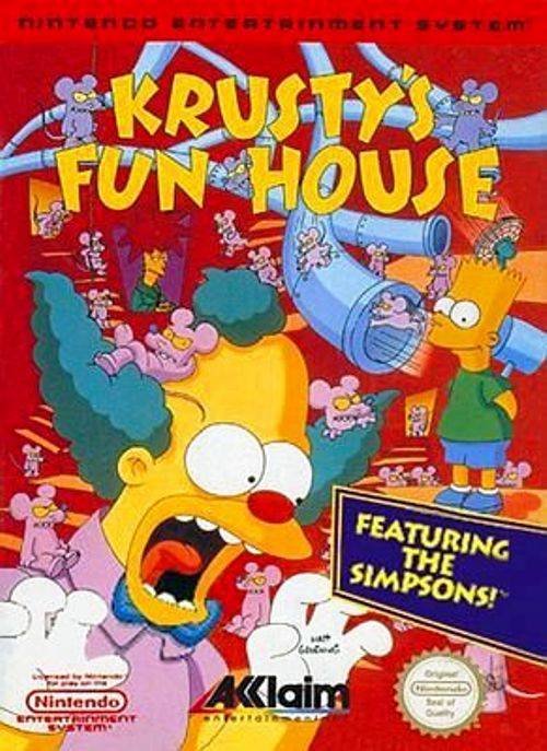 Krusty's Fun House Krusty's Fun House