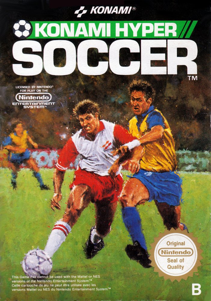 Konami Hyper Soccer Konami Hyper Soccer