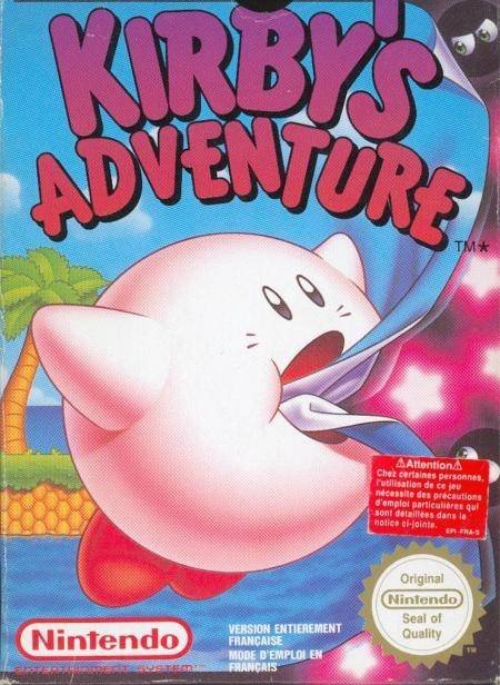 Kirby's Adventure Kirby's Adventure