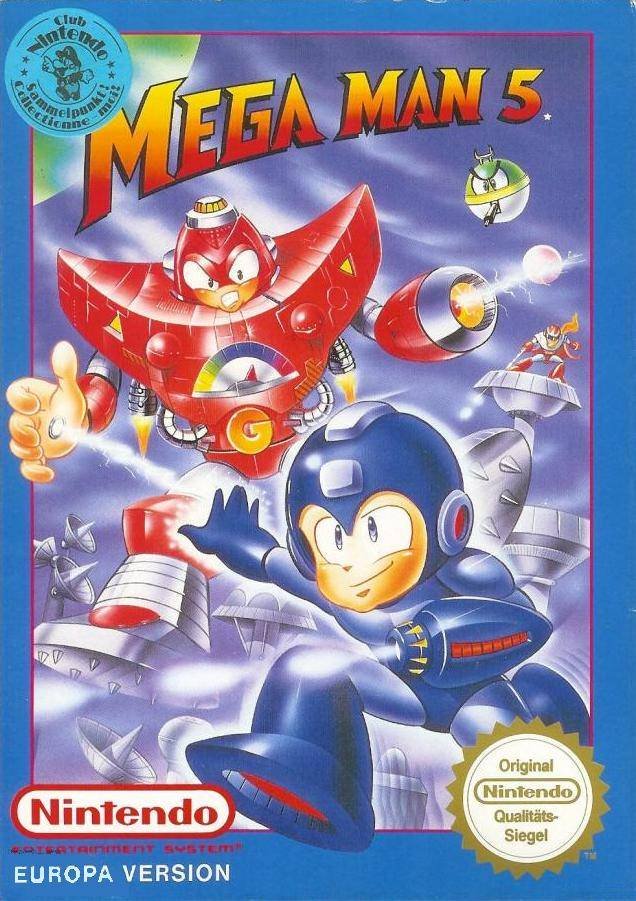 Mega Man 5 Mega Man 5