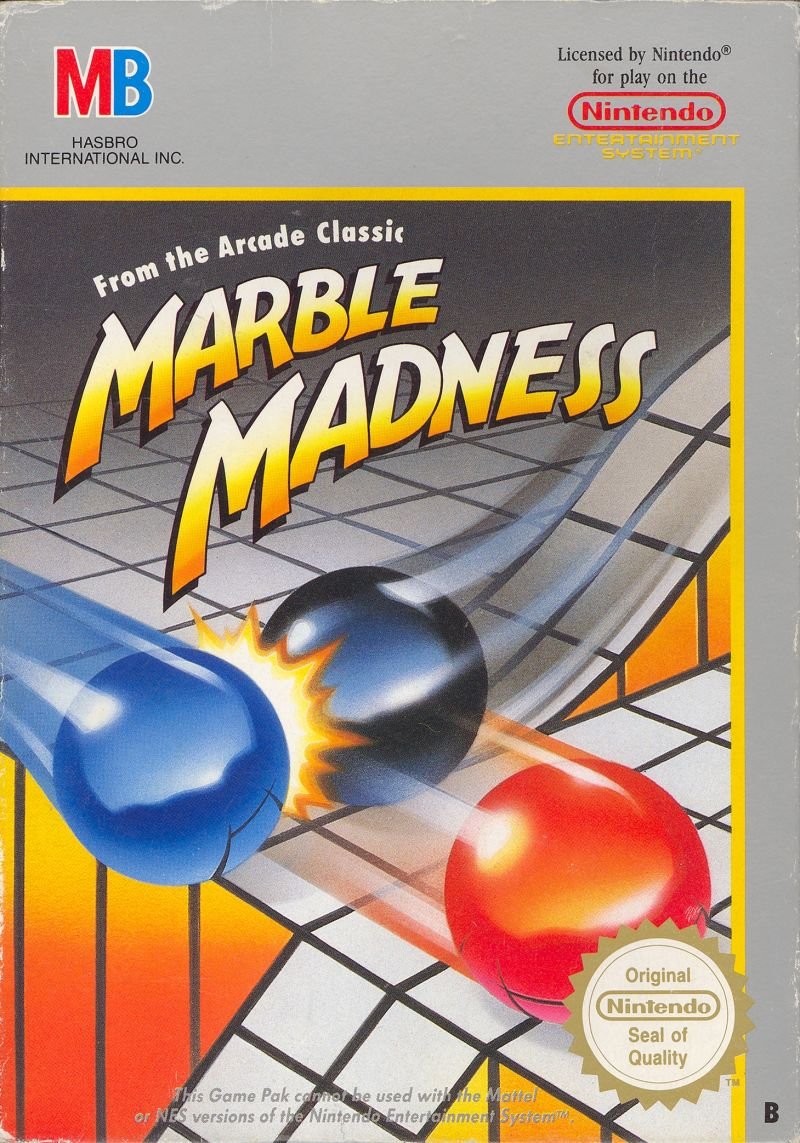 Marble Madness