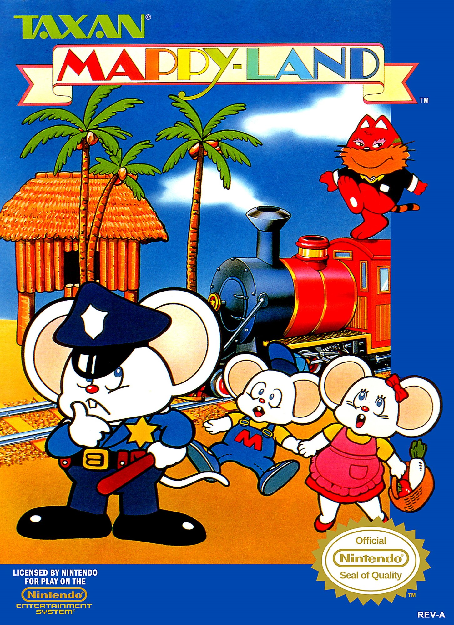 Mappy-Land Mappy-Land
