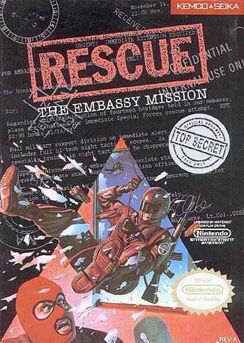 Rescue: The Embassy Mission Rescue: The Embassy Mission