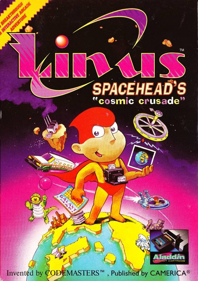 Linus Spacehead's Cosmic Crusade Linus Spacehead's Cosmic Crusade