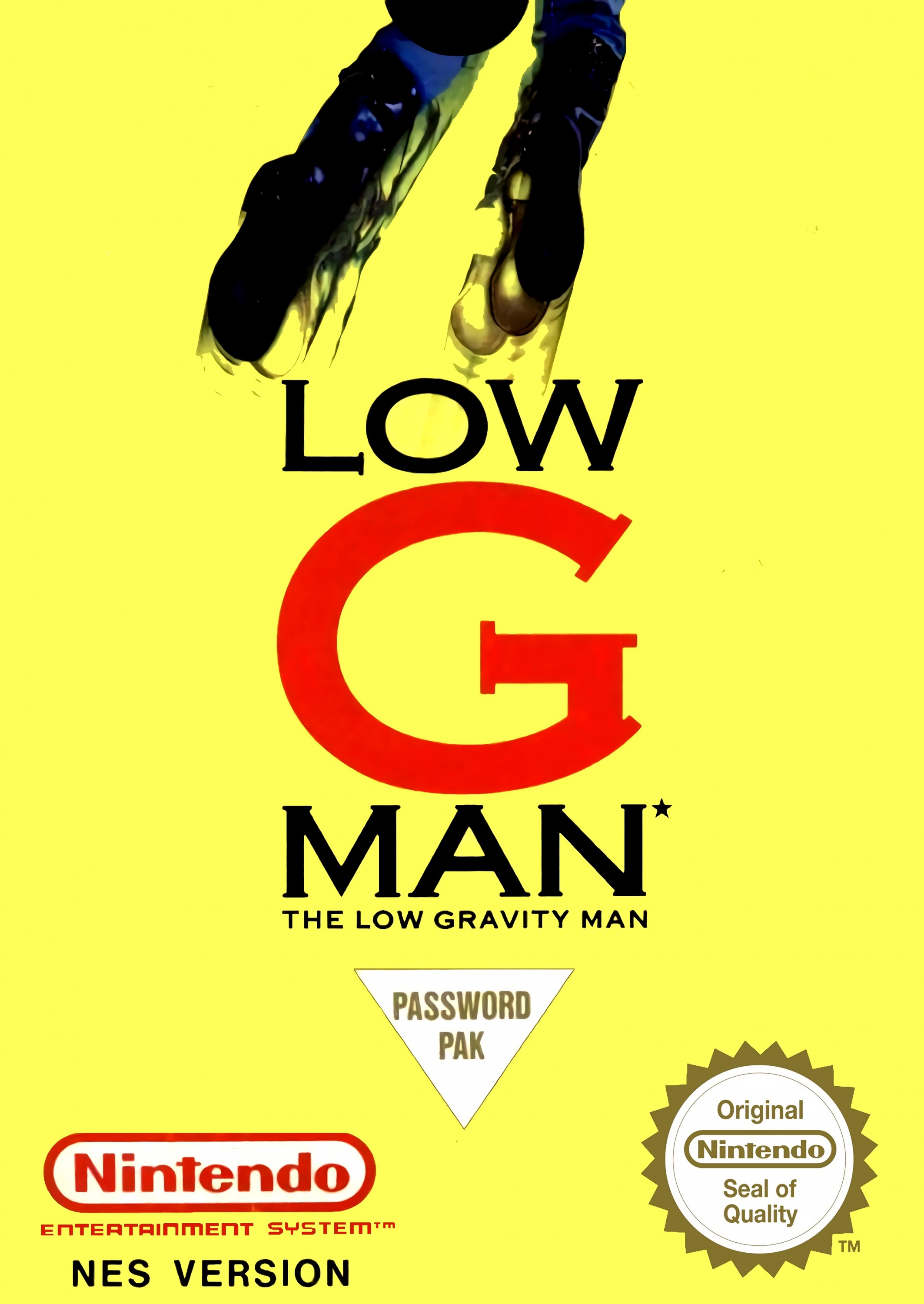 Low G Man - The Low Gravity Man Low G Man - The Low Gravity Man