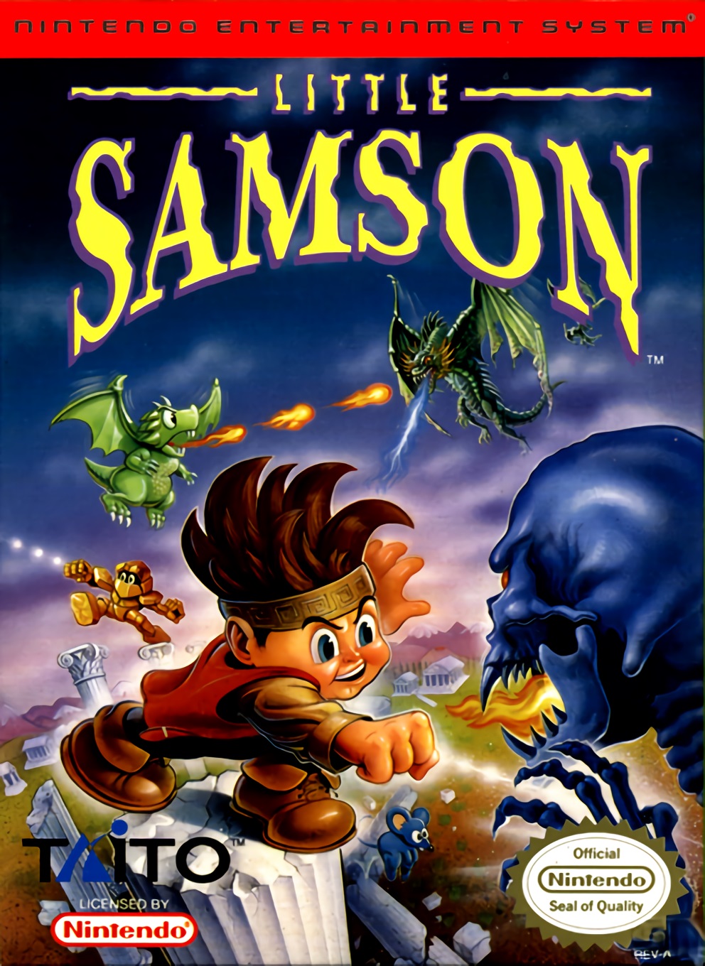Little Samson Little Samson