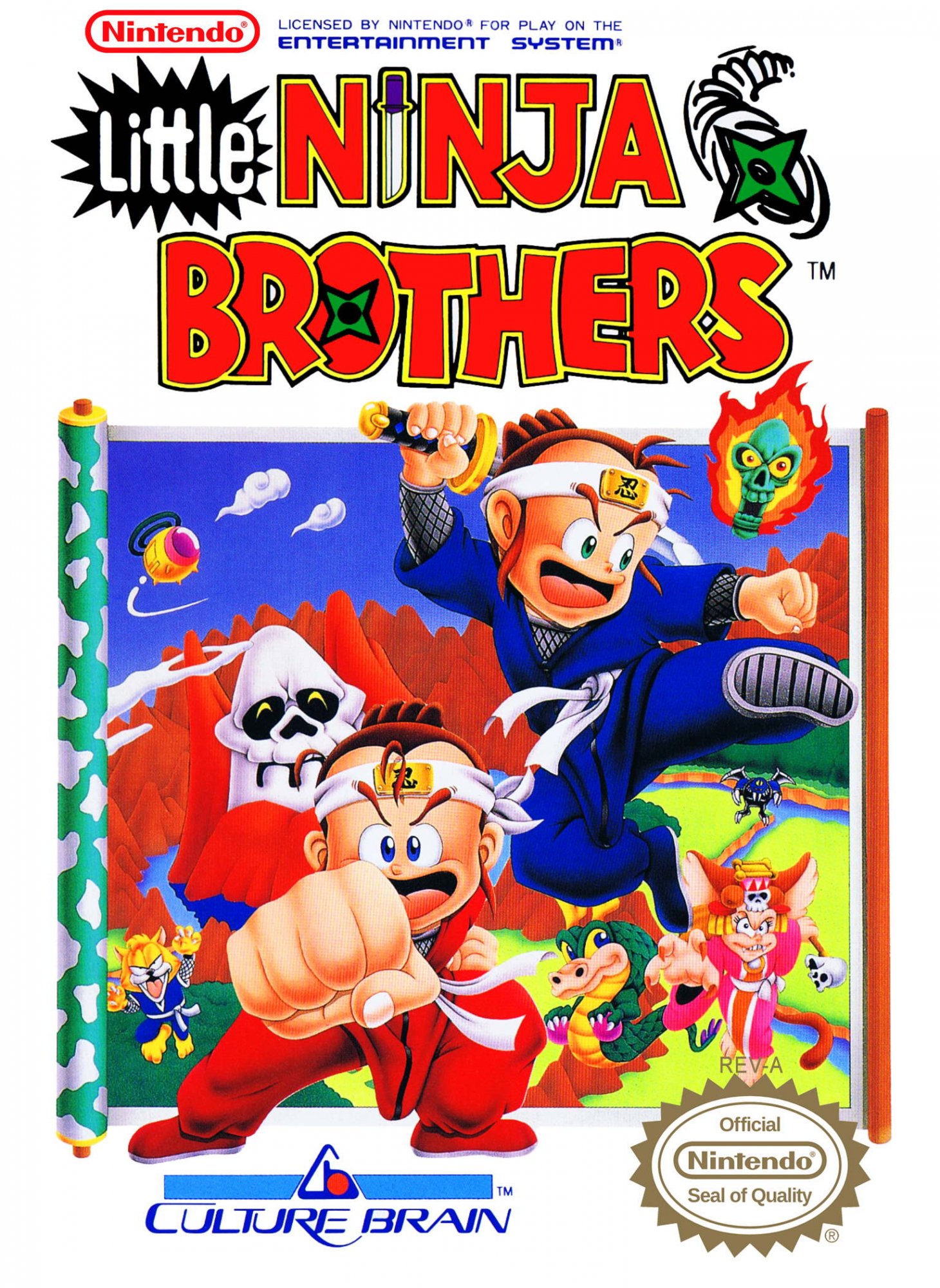 Little Ninja Brothers Little Ninja Brothers
