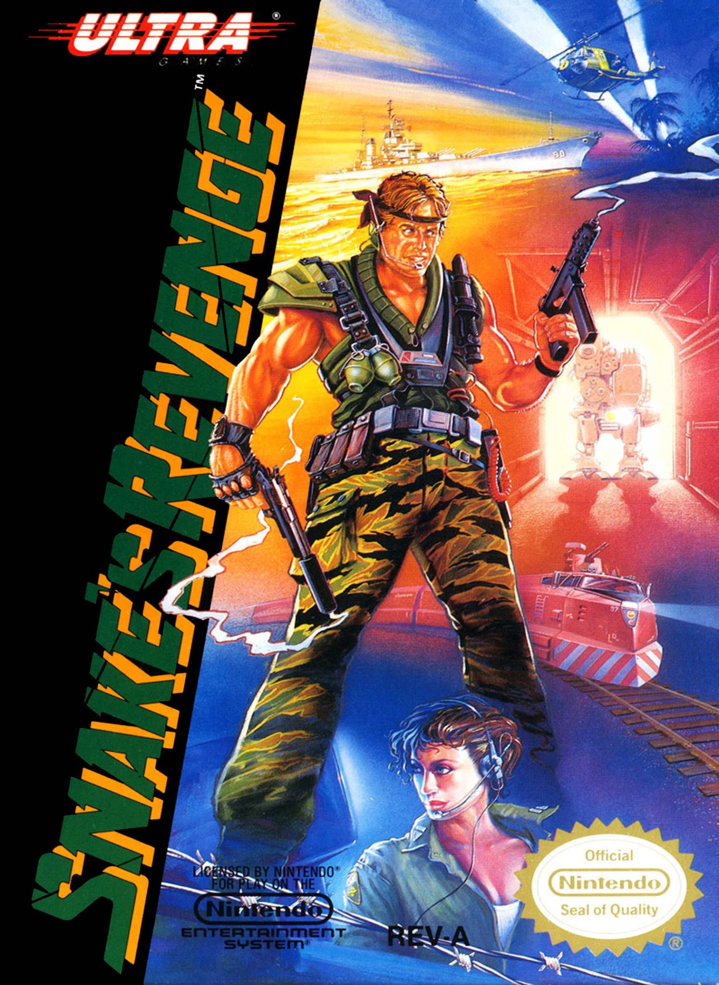 Snake's Revenge Snake's Revenge