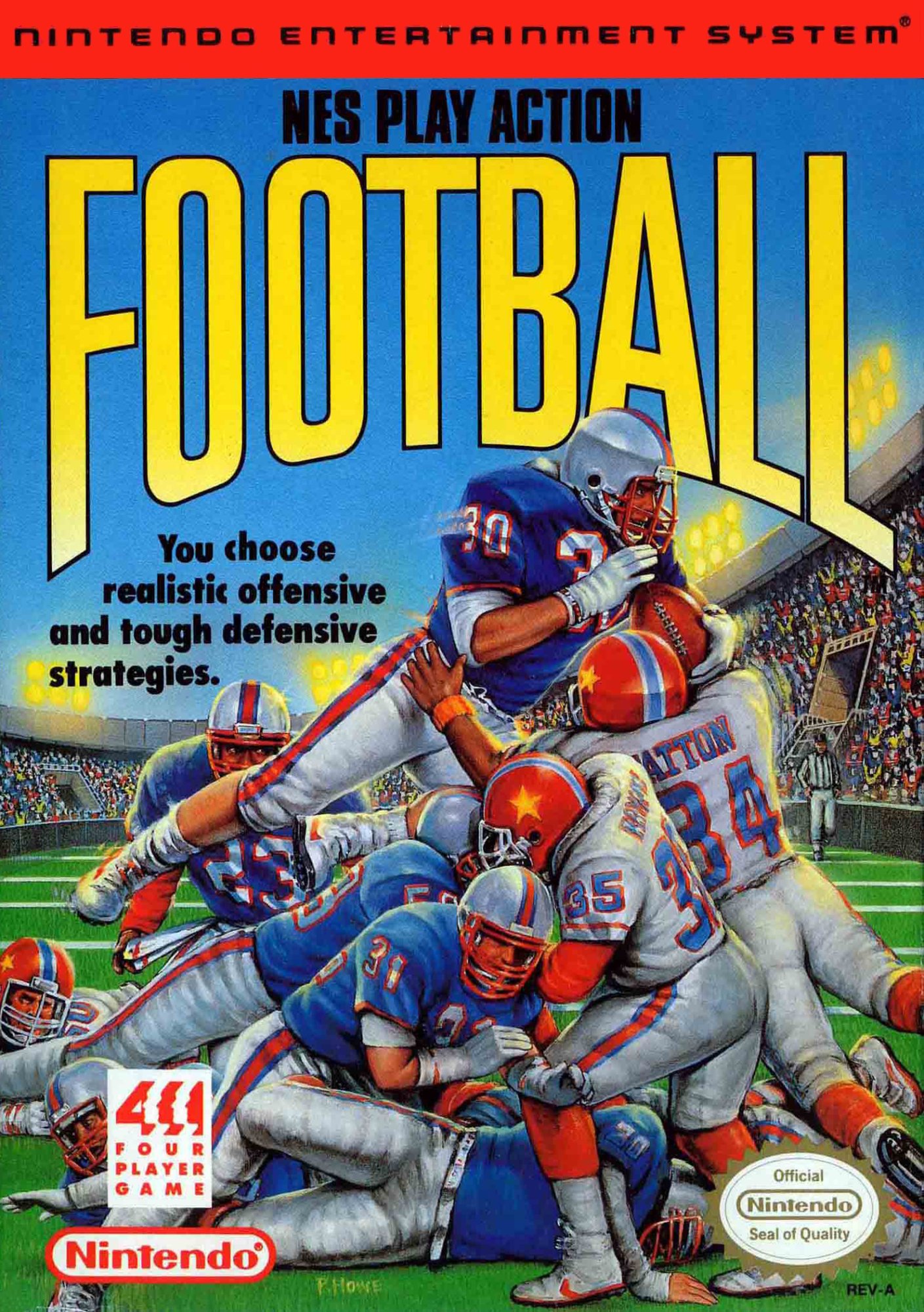 NES Play Action Football NES Play Action Football