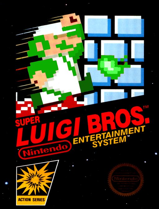 Super Luigi Bros. Super Luigi Bros.