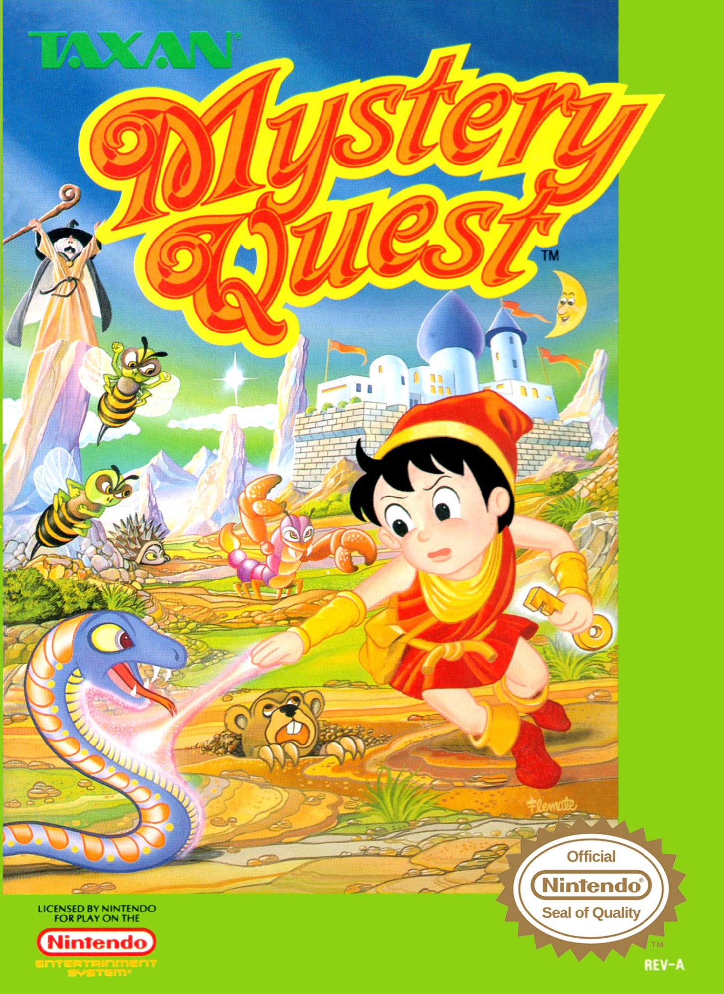 Mystery Quest Mystery Quest