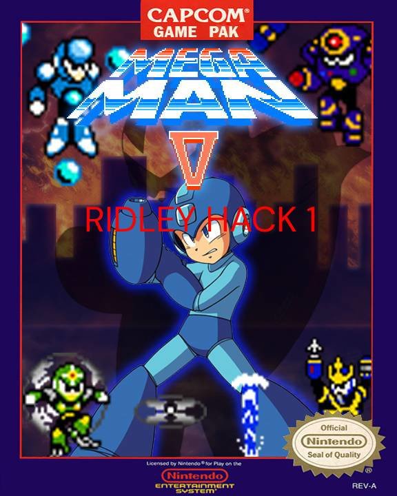 Mega Man 5: Ridley X Hack 1