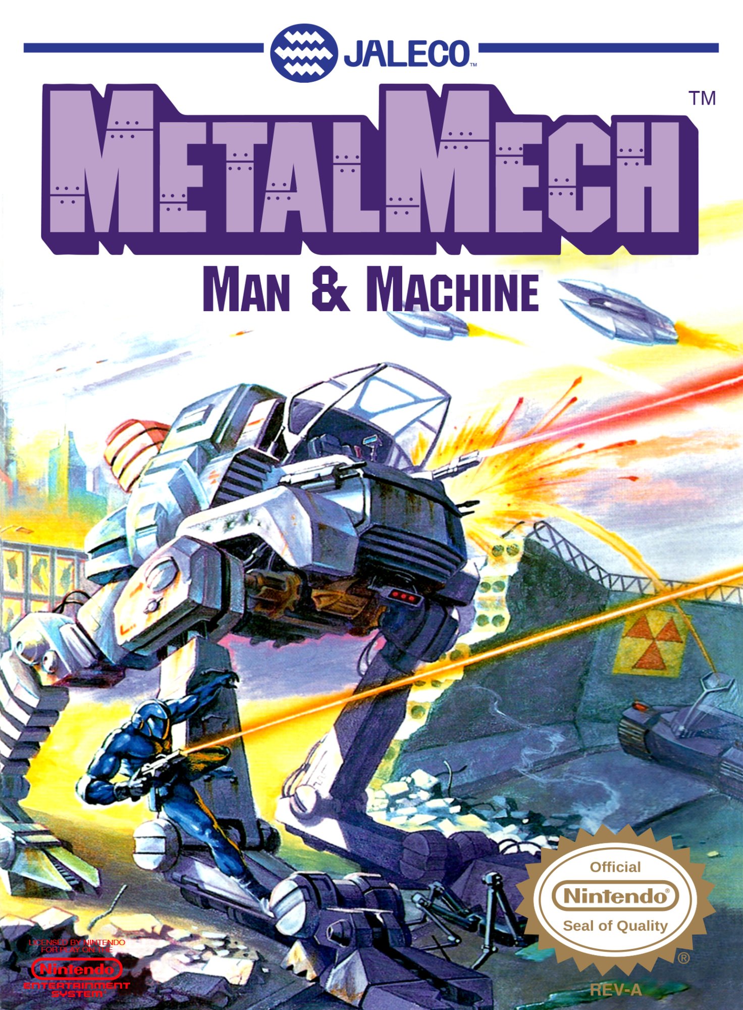 Metal Mech - Man & Machine