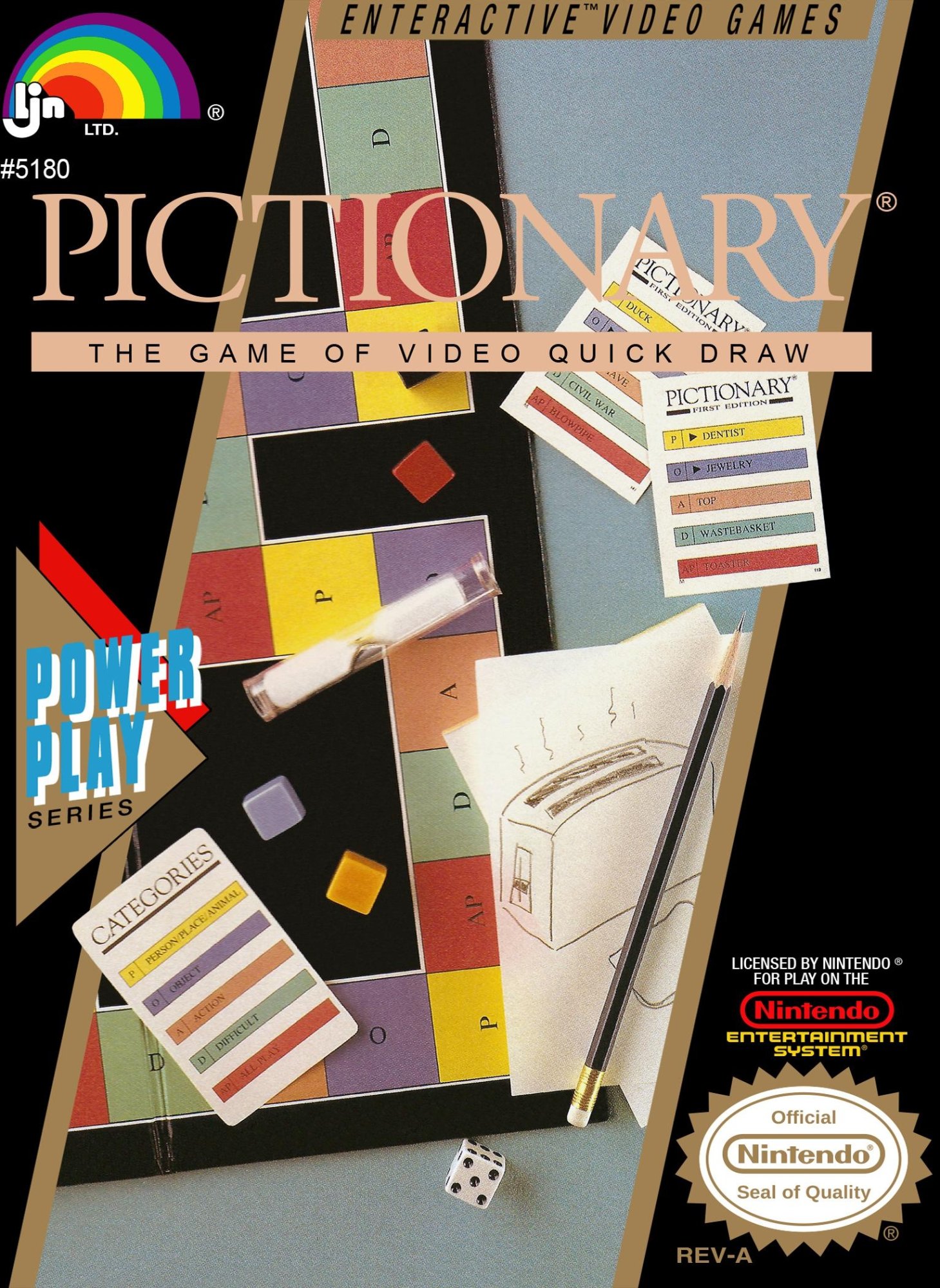 Pictionary: The Game of Video Quick Draw Pictionary: The Game of Video Quick Draw