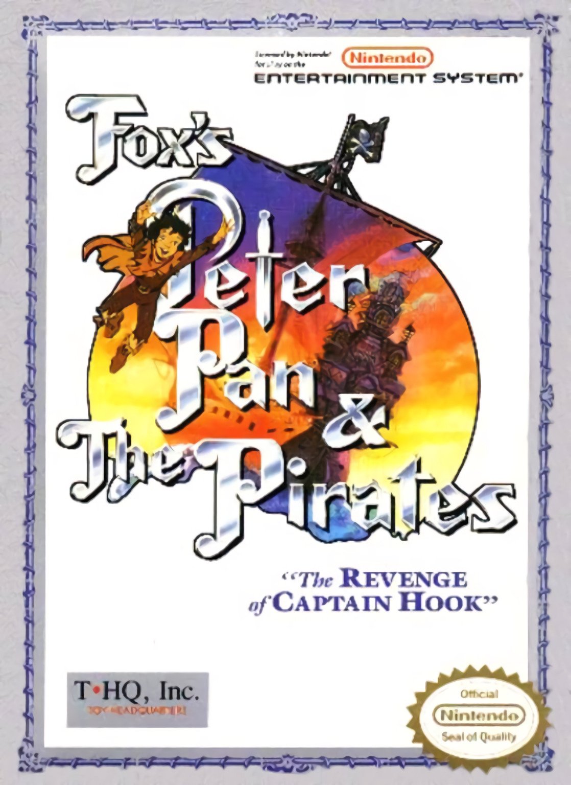 Peter Pan & The Pirates - The Revenge of Captain Hook