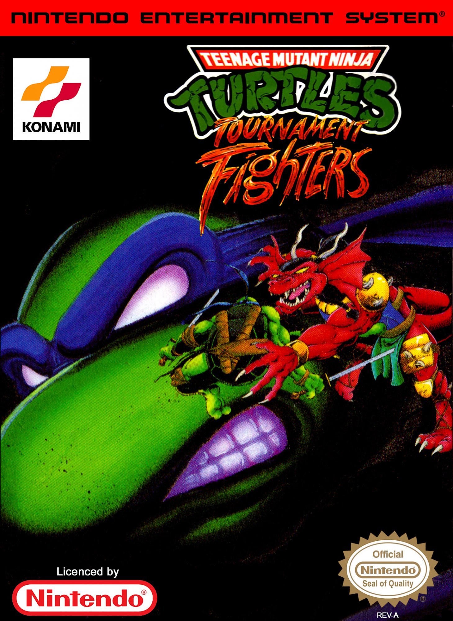 Teenage Mutant Ninja Turtles: Tournament Fighters Teenage Mutant Ninja Turtles: Tournament Fighters