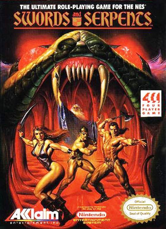 Swords and Serpents Swords and Serpents