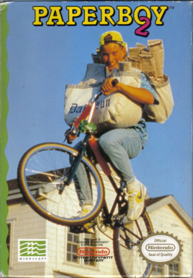 Paperboy 2